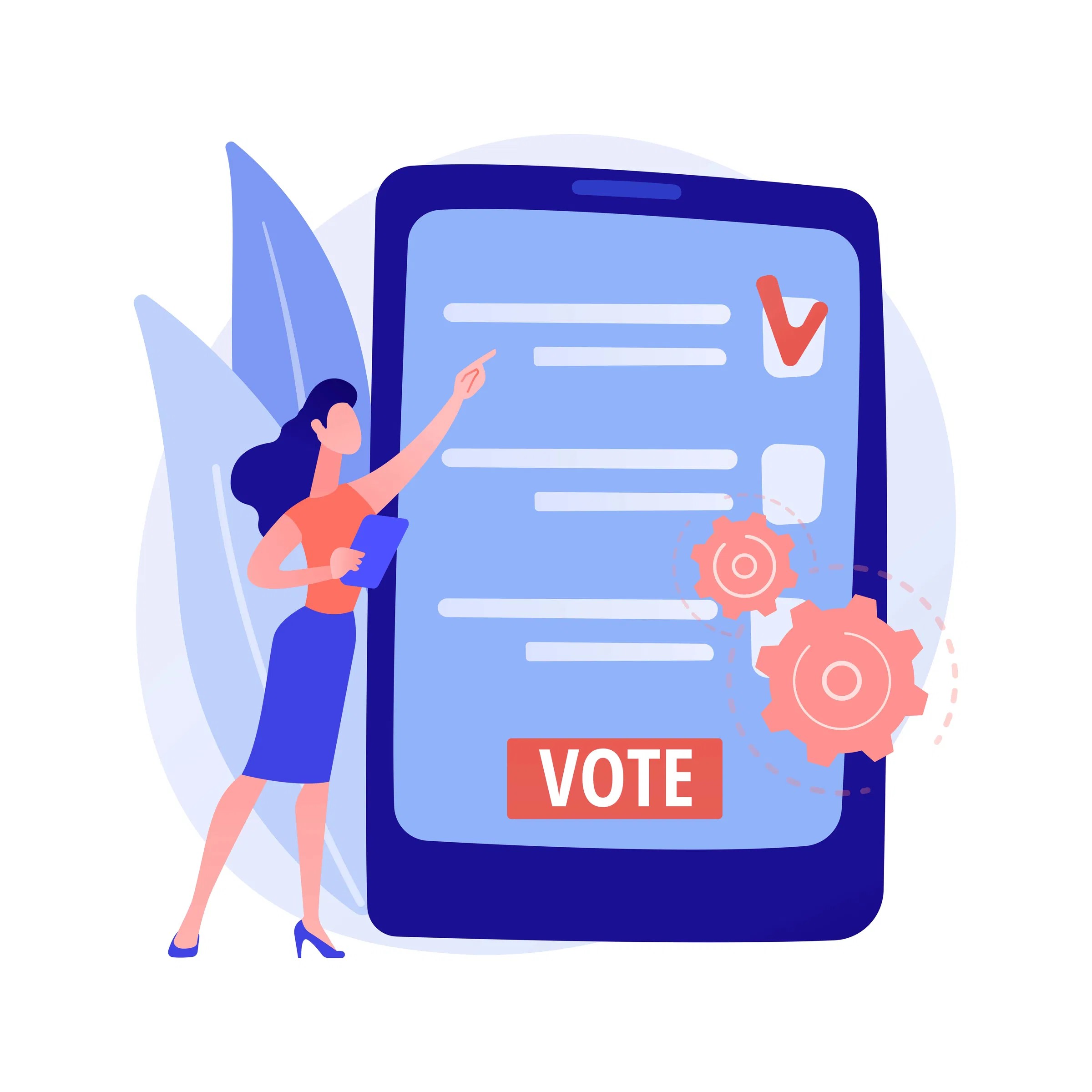 SBM Votes interface